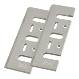 Faca Para Plaina 82mm Aço Rápido D 16346 Makita