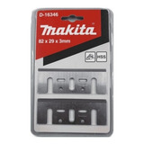 Faca Para Plaina 82mm hss Aço Rápido D 16346 Makita