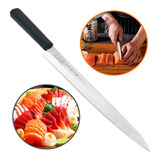 Faca Para Sashimi Peixe Sushi 10pol