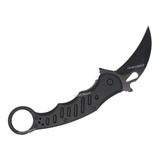Faca Punhal Canivete Karambit Combate Defesa Pessoal Selva