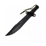 Faca Rambo Tática Militar Sobrevivência Pesca Caça Lamina