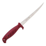 Faca Rapala Pescaria Fileteira Aço Inoxidável 126bx 15cm