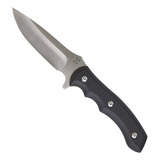 Faca Ridge Bainha Kydex Cinto Invictus Full Tang Defesa Cor Preto