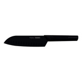 Faca Santoku Tramontina Inox Antimicrobiana Nygma 7 Preto