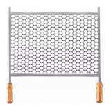 Faça Seu Churrasco Com A Grelha 50x40 De Inox Frete Gratis
