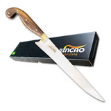 Faca Sorocabana 12pol Aço Inox 420c Cabo Madeira Personaliz