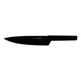 Faca Tramontina Chef 8 Lâmina Aço Inox Nygma Preto