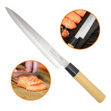 Faca Yanagui Sashimi Peixe Sushi 8