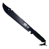 Facão Esportivo Tático Militar Rambo Pescaria Camping Agro