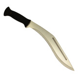 Facão Kukri Grande Lâmina Curva E Robusta