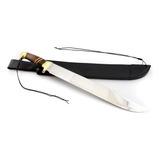 Facão Mato Machete Faca Zakharov Caça Pesca Jack Wood 12 