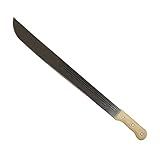 Facão Para Mato Com Cabo De Madeira 20 Corneta 7872020 Cabo Madeira