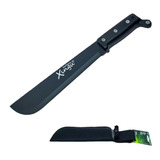 Facao Pesca Camping Mato Militar Tatico 44cm Com Bainha
