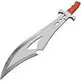 Facão Tático Militar Camping Fulltang Viking C Bainha Afiado Bushcraft