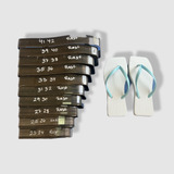 Facas De Chinelo 10 Rasteirinha 23 24 A 41 42