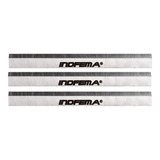 Facas Para Plaina galopa Acerbi Jogo 3 Facas 150x15x3mm