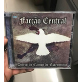 Facção Central Direto Do Campo De Extermínio cd Duplo Raro