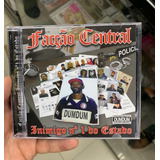 Faccao Central Inimigo N 1 Do Estado Cd Dum Dum Rap Nacional