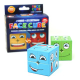 Face Cube 2 Cubos Mágicos Personalizados Baralho 60 Cartas