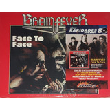 face to face-face to face Brainfever Face To Face slipcase cd Lacrado