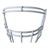 Facemask Riddell Branco Adult 95414