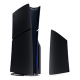 Faceplate Ps5 Slim Tampa De Console Midnight Black
