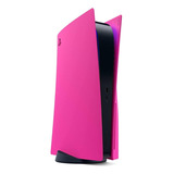 Faceplate Ps5 Tampa De Console Covers Pink Rosa Sony
