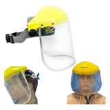 Faceshield Protetor Facial Mascara Barreira De Proteção Epi