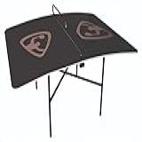 Fácil Esporte Mesa De Futmesa Slim Semi Oficial  Preto  Grande