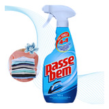 Facilitador De Passar Roupas Líquido Passe Bem Frasco 500ml