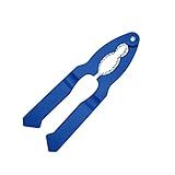 Fackelmann Elemental Quebra-nozes- Alicate Para Nozes- Abridor De Liga Zinco Com Pega Polipropileno Azul- 18 Cm- 1 Ud-