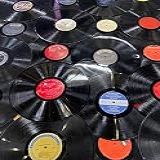 disco vinil vintage exibicao decoracao parede decoracao festa musica pacote