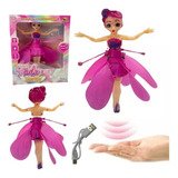 Fadinha Voadora Sensor Com Led Fada Que Voa Mini Drone Usb