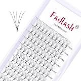 FADLASH Extensões De Cílios Pré-Fabricadas Em Leque C Cc D Dd Curl Ponta Pontiaguda Pré-Leque Extensão Volume Feito -5D-0-07D- 10 Mm-