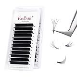 FADLASH Extensões De Cílios Volumosos 8 A 20 Mm- Fáceis Usar- 2D 10D- C-D-Dd- Curvatura 0-05 0-07 Suprimentos Para Auto-Leque -0-05-D- 10 Mm-