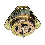 Fafeicy Motor De Lavagem De Desidratação Fio De Cobre Puro Motor De Secagem Forte Para Lavadora Semi -automática -90W Eixo Fino-