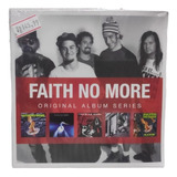 faith no more-faith no more Box Cd Faith No More Original Album Series Lacrado
