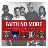 faith no more-faith no more Cd Faith No More Orignal Album Series Lacrado 5 Cds