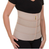 Faixa Abdominal Cinta Bariatrica 4 Gomos Bege 250cm Artipé
