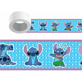 Faixa Adesiva Para Quarto De Bebê Stitch 01670 2metros