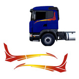 Faixa Adesiva Scania Modelo 2008 Serve Em Todos Serie 4