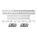 Faixa Adesivo Chevrolet S10 Executive 4x4