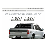 Faixa Adesivo Chevrolet S10 Executive Turbo