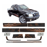 Faixa Adesivo Chevrolet S10 Rodeio Flex