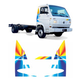 Faixa Adesivo Compatível Caminhão Volkswagen 8 140 1997
