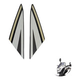 Faixa Adesivo Frontal Xt660 2015 2016 2017 2018 Branco