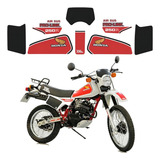 Faixa Adesivo Xl 250 R 82 83 Branca Cor Branco