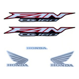 Faixa Adesivos Completos Honda Cg Fan 160 Ano 2023 Preta