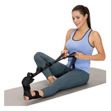 Faixa Alongamento Dor Pés Perna Fascite Plantar Pilates Yoga R78