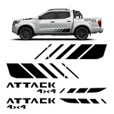 Faixa Attack 4x4 2023 Nissan Frontier